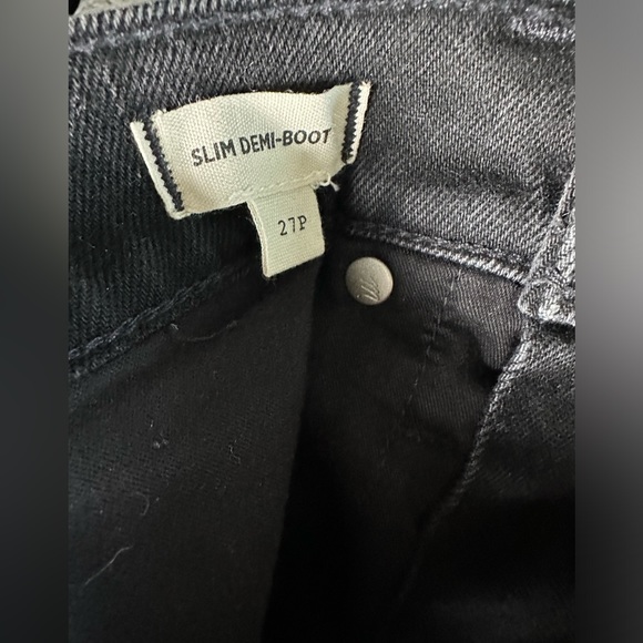 NWT Madewell Slim Demi-Boot Jeans, size 27 P - Picture 13 of 14